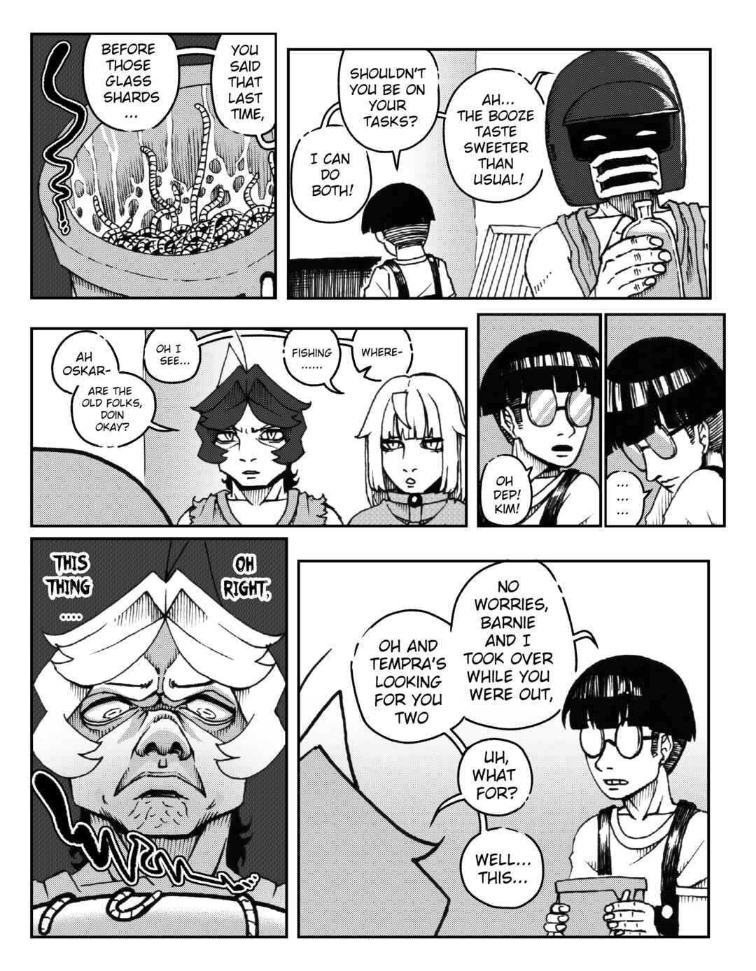 OddOnes Chapter 5 - Page 29