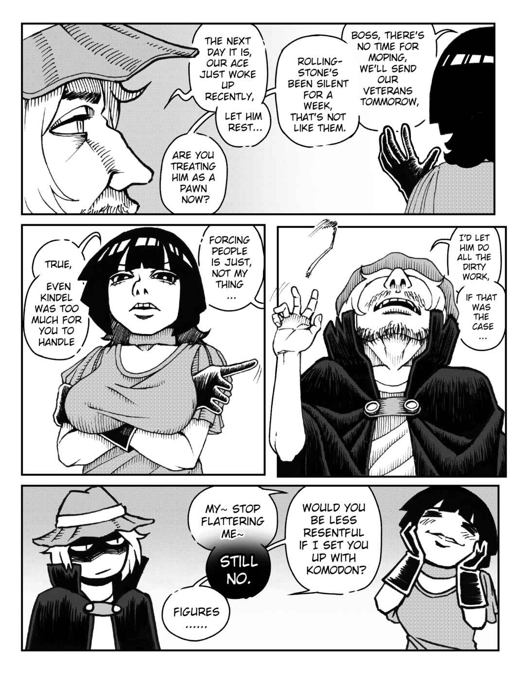OddOnes Chapter 5 - Page 32