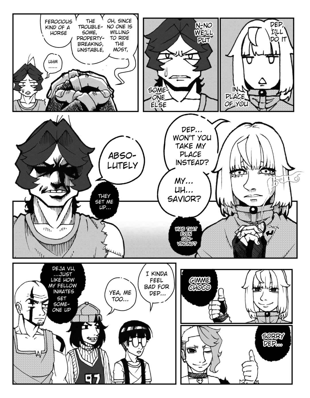 OddOnes Chapter 5 - Page 38