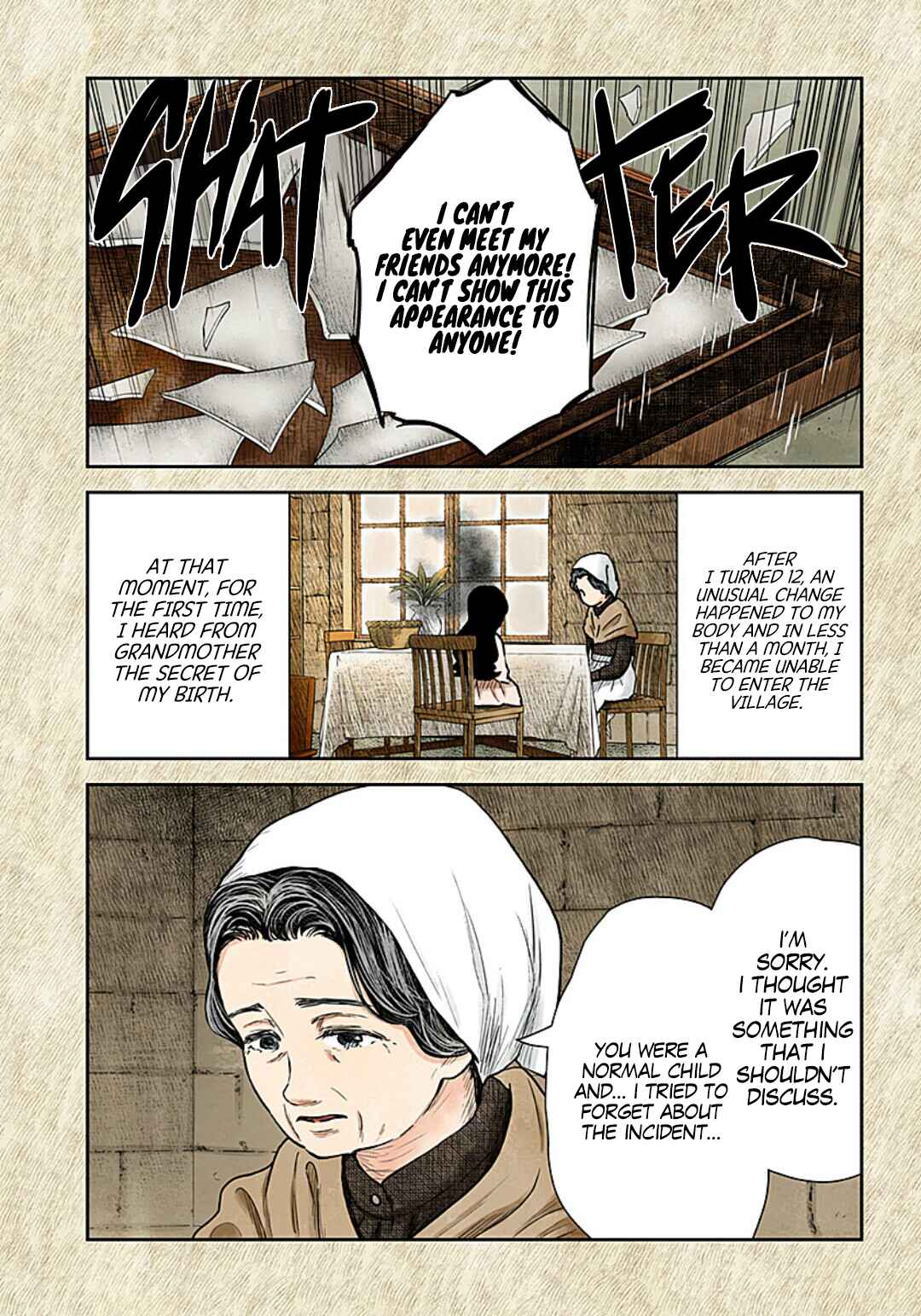 Shadows House (Official Colored) Chapter 108 - Page 6