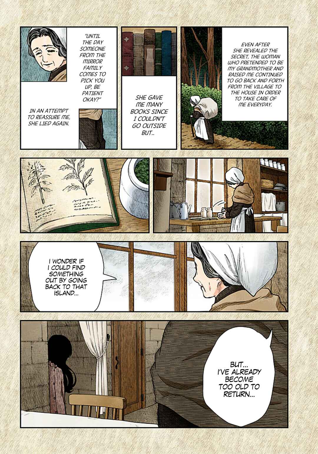 Shadows House (Official Colored) Chapter 108 - Page 7