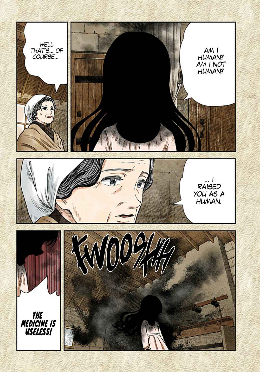 Shadows House (Official Colored) Chapter 108 - Page 9