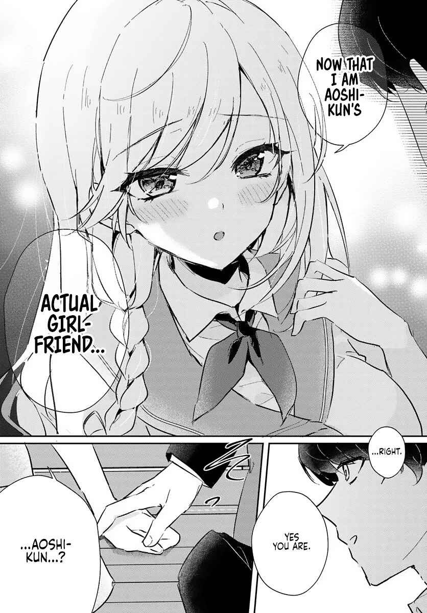 Honmono no Kanojo ni Shitakunaru Made, Watashi de Tameshite Ii yo. Chapter 0 - Page 4