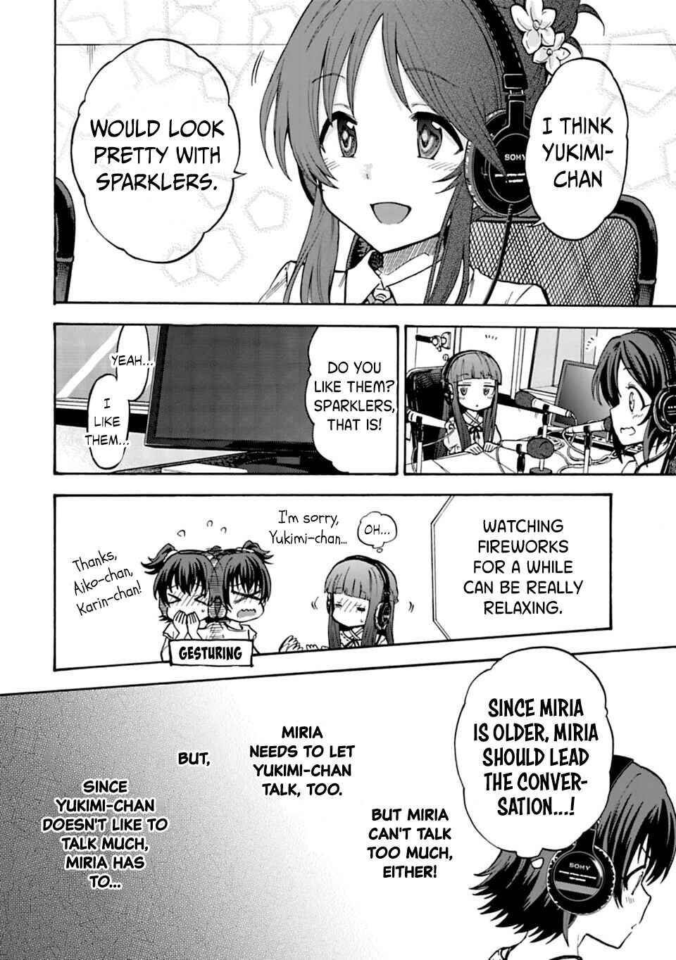 THE iDOLM@STER Cinderella Girls - U149 Chapter 73 - Page 10