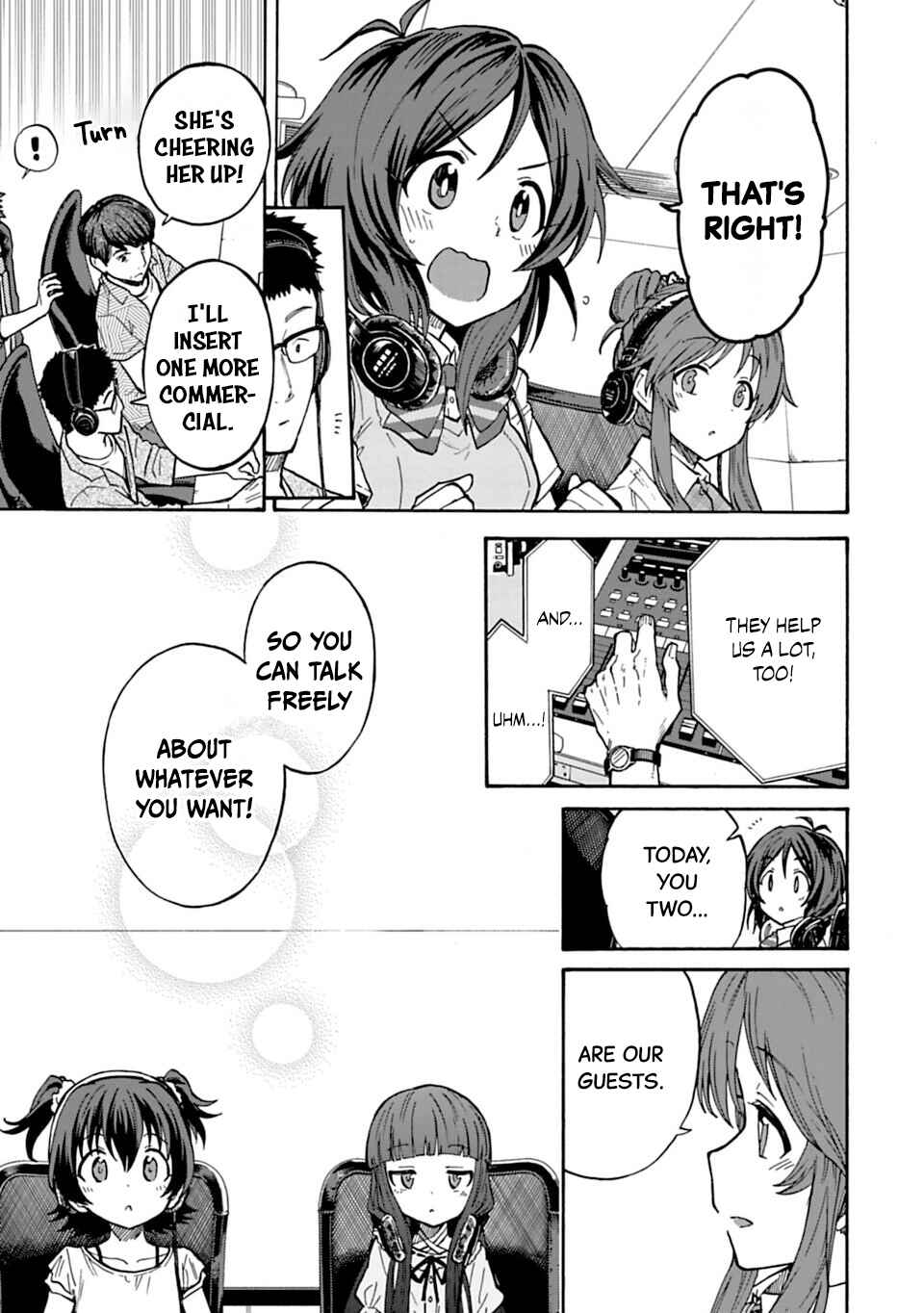 THE iDOLM@STER Cinderella Girls - U149 Chapter 73 - Page 3