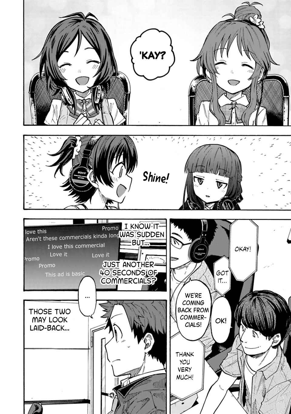 THE iDOLM@STER Cinderella Girls - U149 Chapter 73 - Page 4