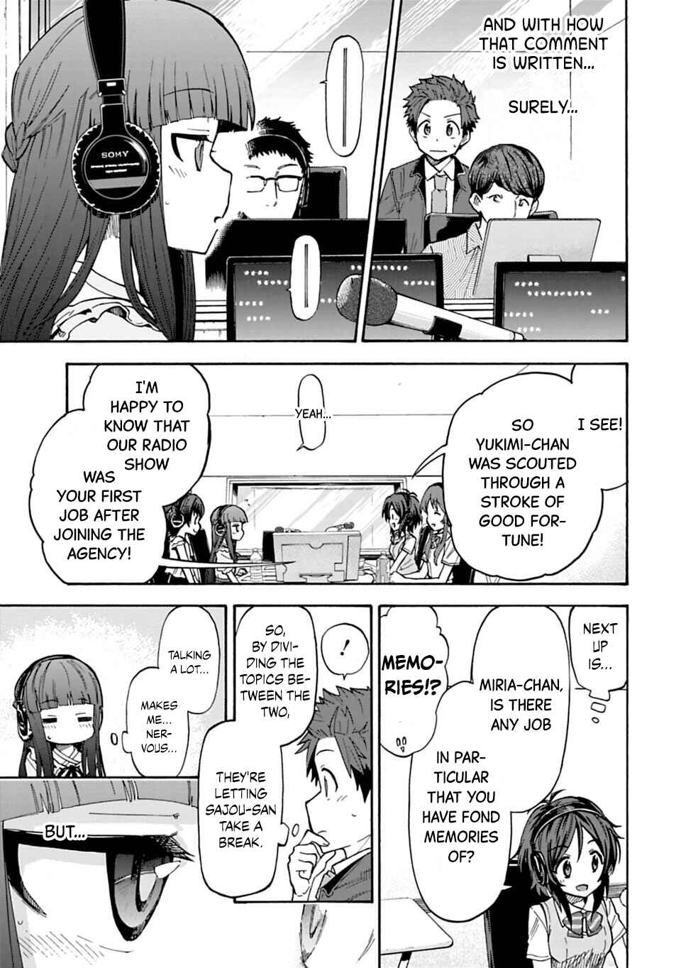 THE iDOLM@STER Cinderella Girls - U149 Chapter 73 - Page 7