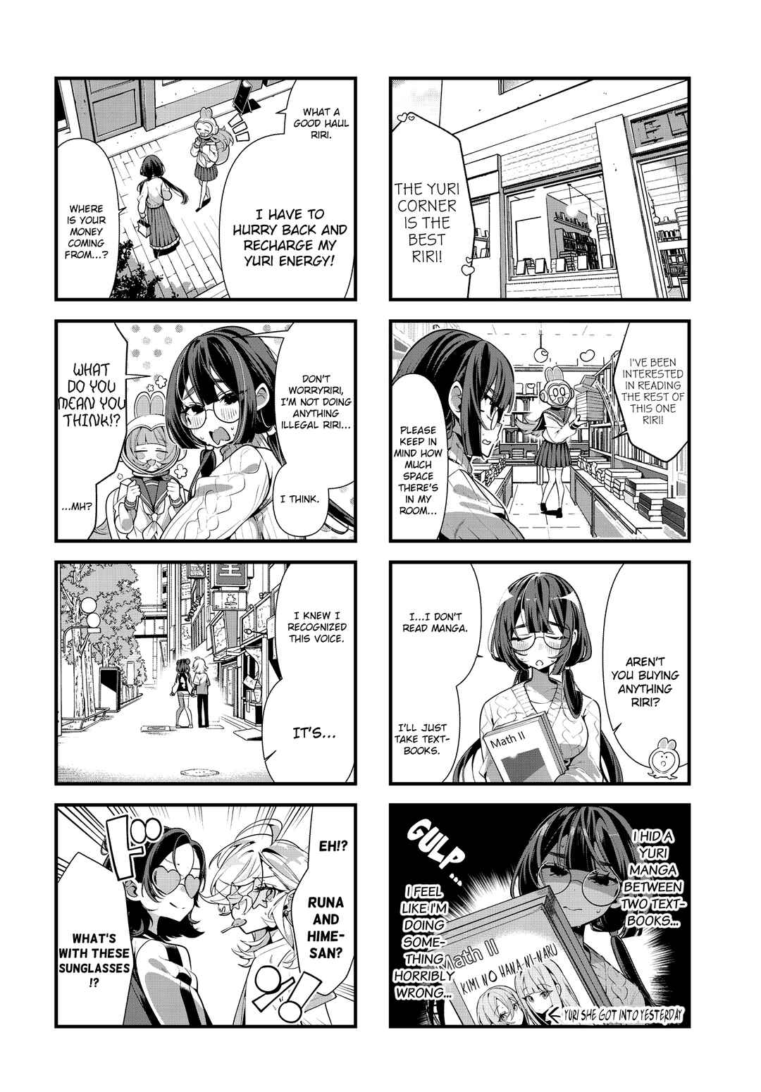 Project Yuriforming! Chapter 5 - Page 2