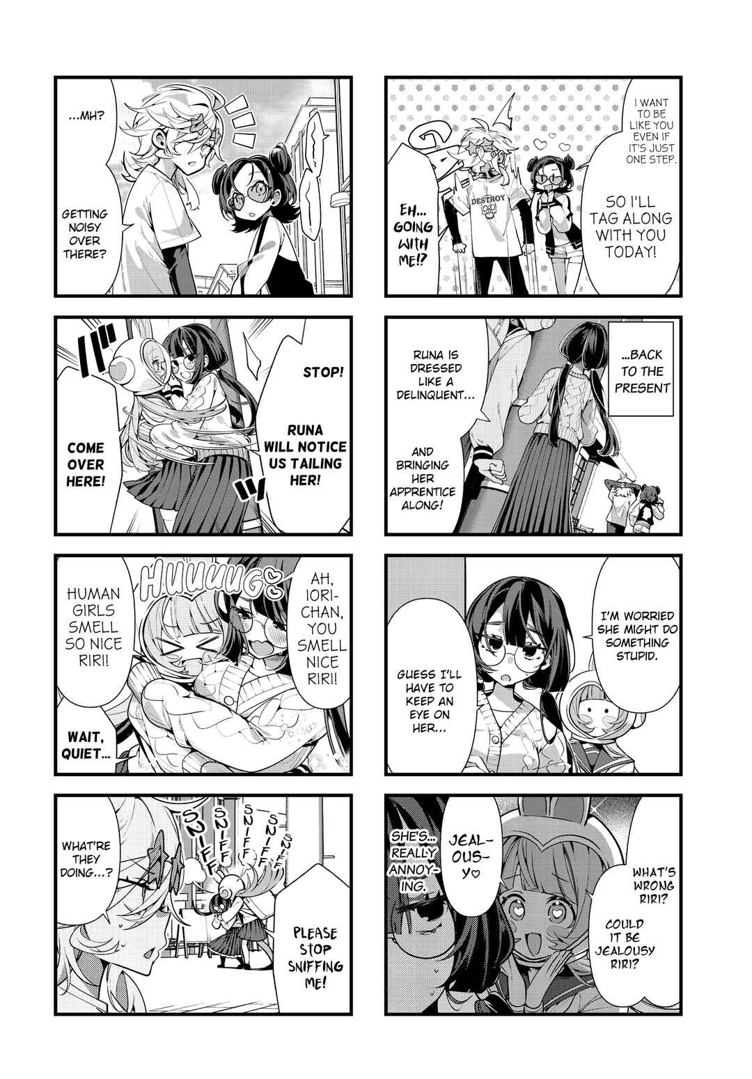 Project Yuriforming! Chapter 5 - Page 4