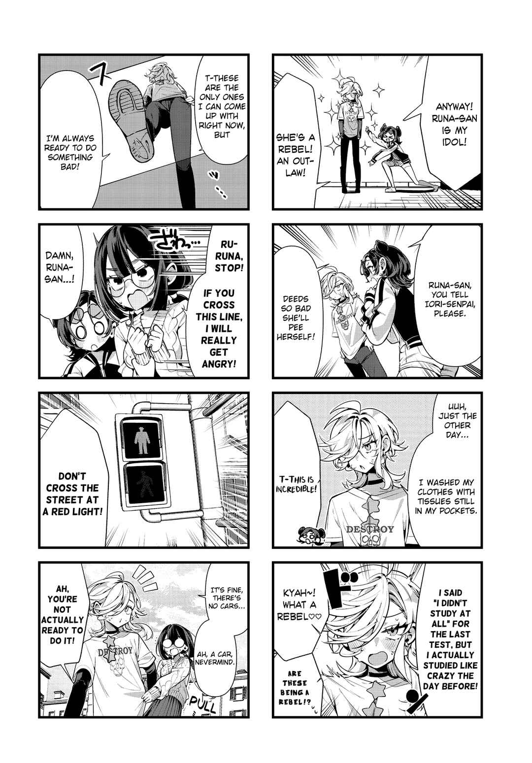 Project Yuriforming! Chapter 5 - Page 6