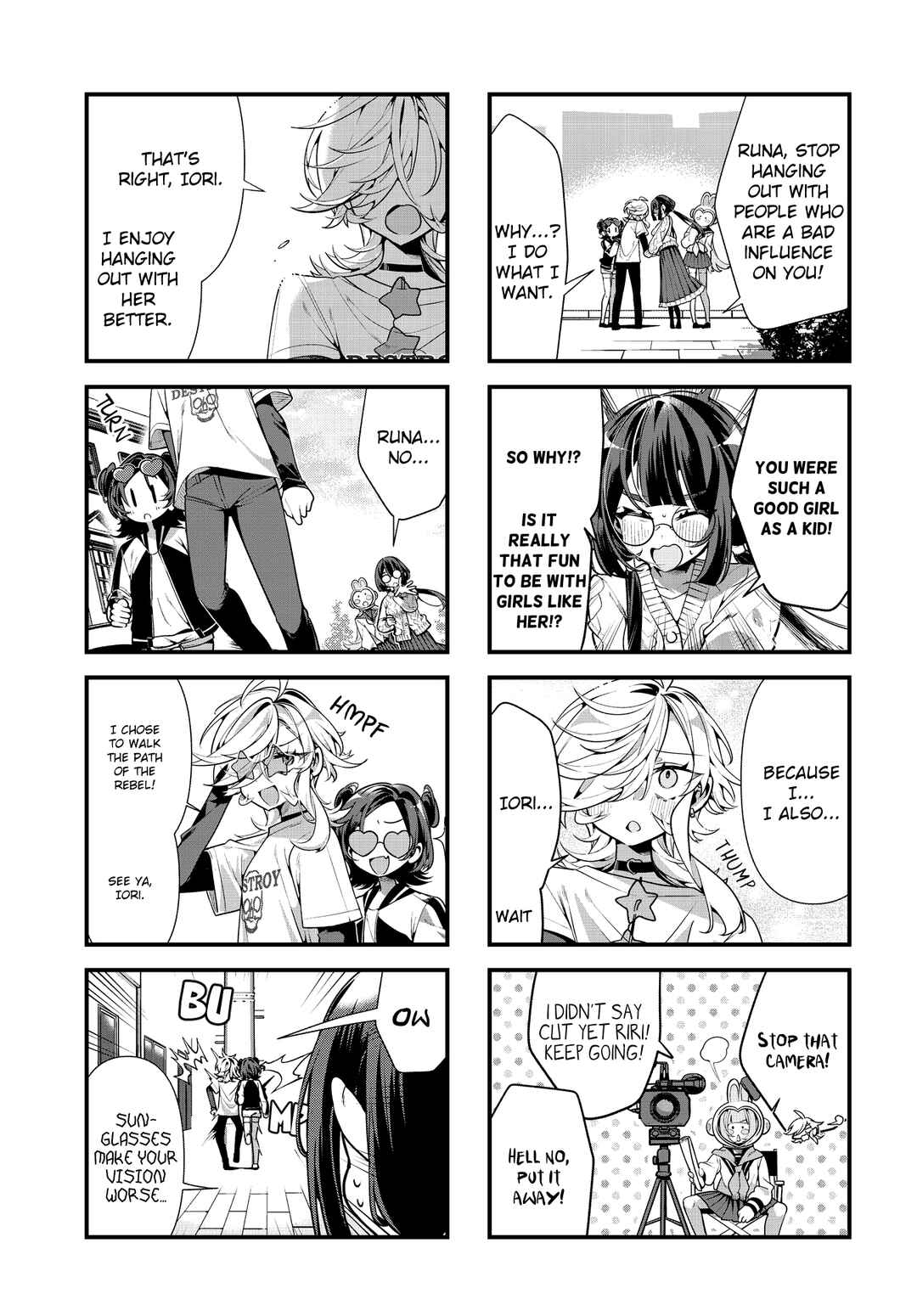 Project Yuriforming! Chapter 5 - Page 7