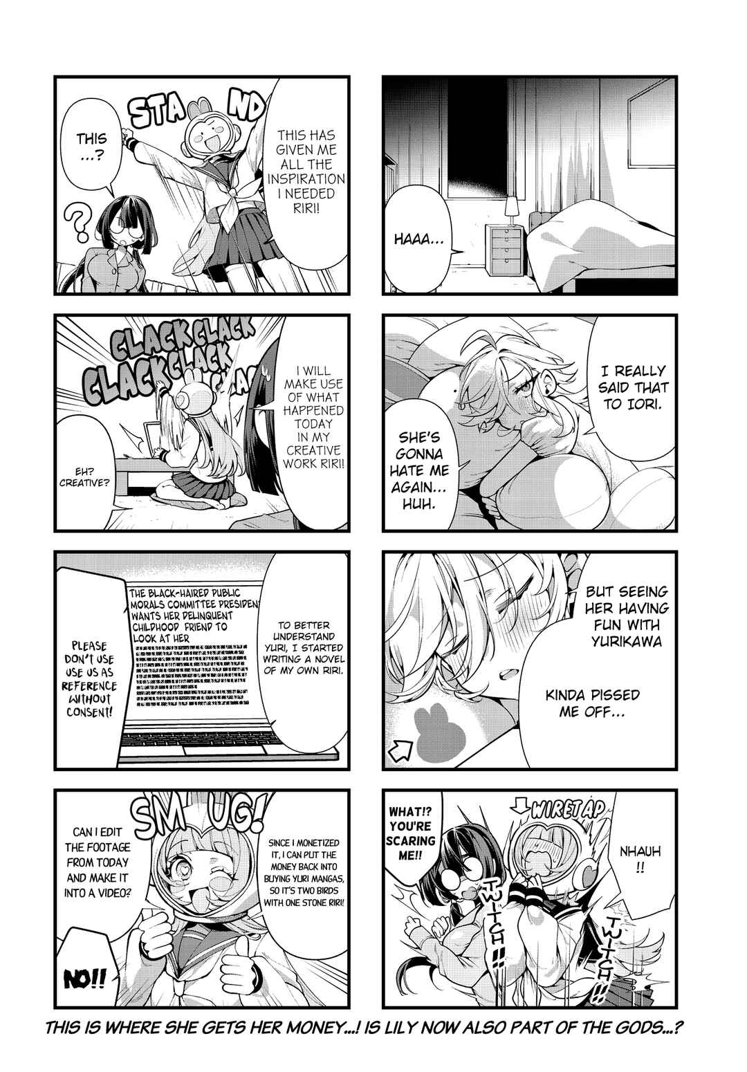 Project Yuriforming! Chapter 5 - Page 8
