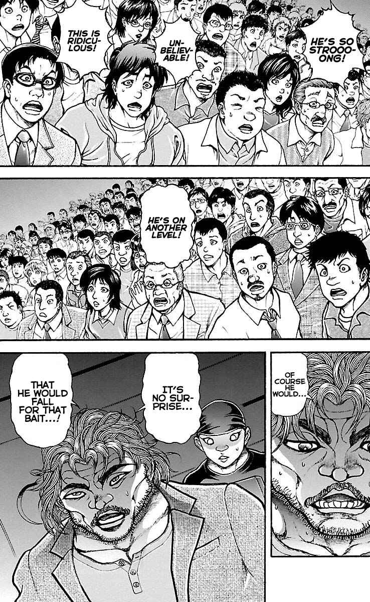 Baki-Dou Chapter 189 - Page 10