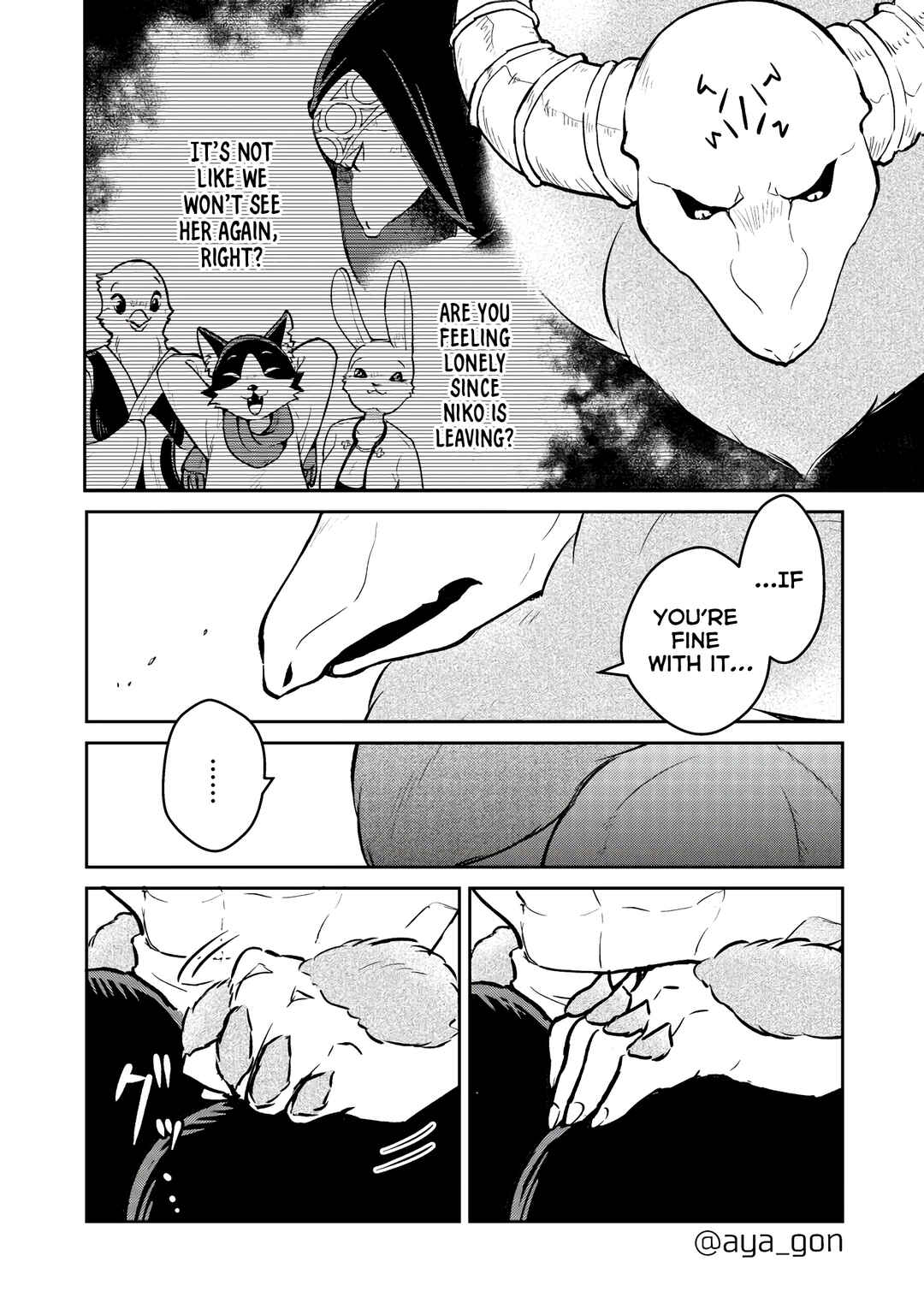 The Human-Hating Demon Lord Has No Mercy for Little Girls Chapter 41 - Page 12