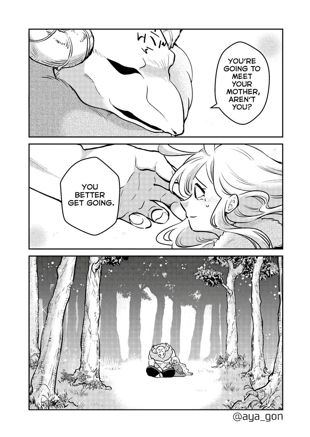 The Human-Hating Demon Lord Has No Mercy for Little Girls Chapter 41 - Page 15