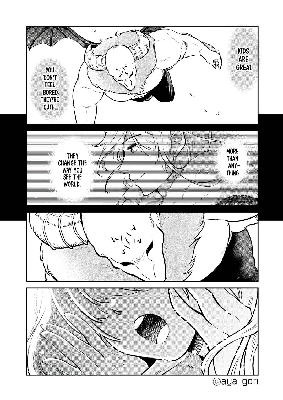The Human-Hating Demon Lord Has No Mercy for Little Girls Chapter 41 - Page 19