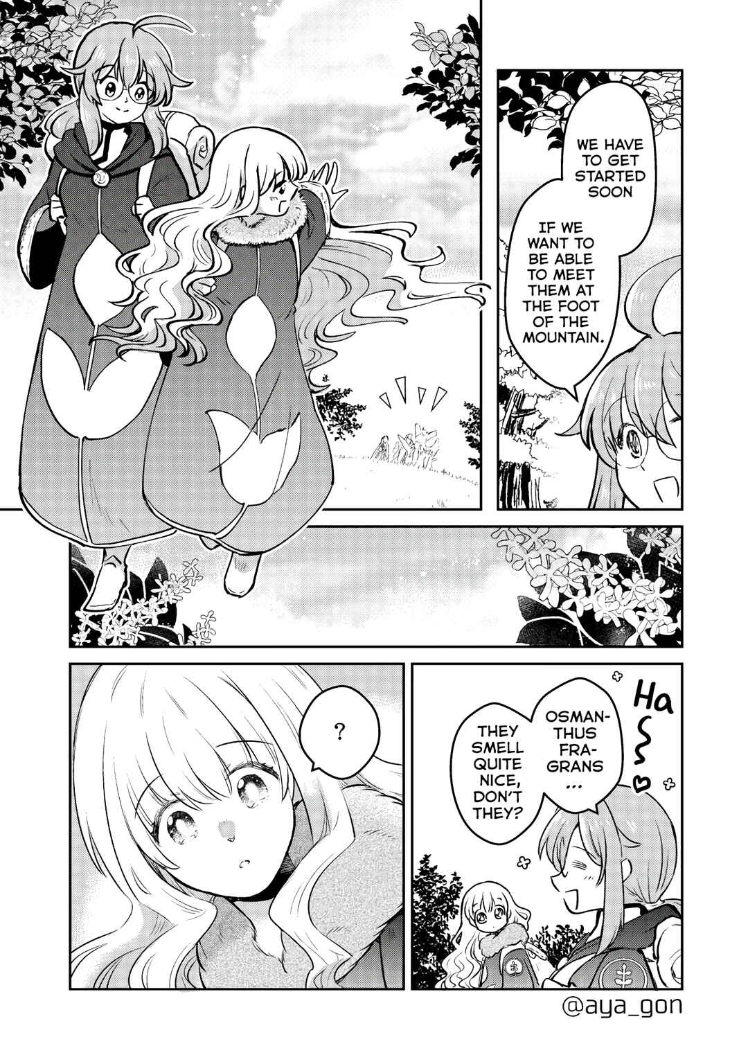 The Human-Hating Demon Lord Has No Mercy for Little Girls Chapter 41 - Page 3