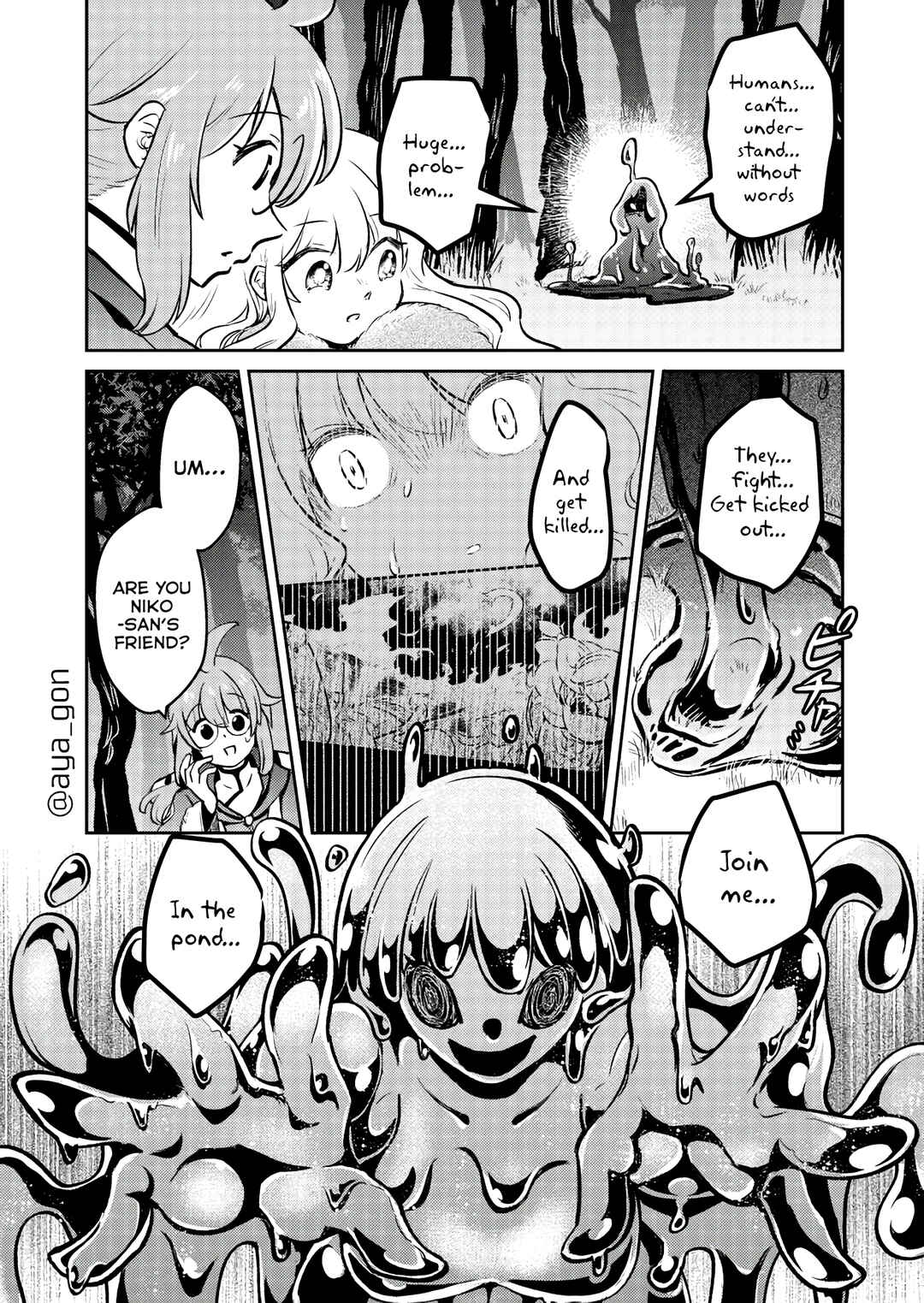 The Human-Hating Demon Lord Has No Mercy for Little Girls Chapter 41 - Page 6