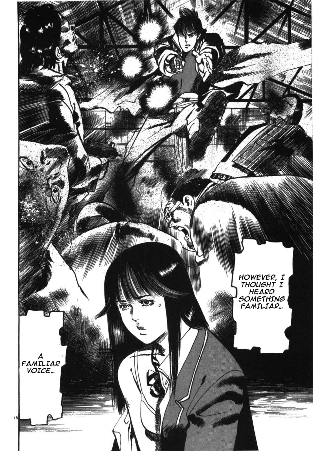 JESUS Sajin Kouro Chapter 2 - Page 18