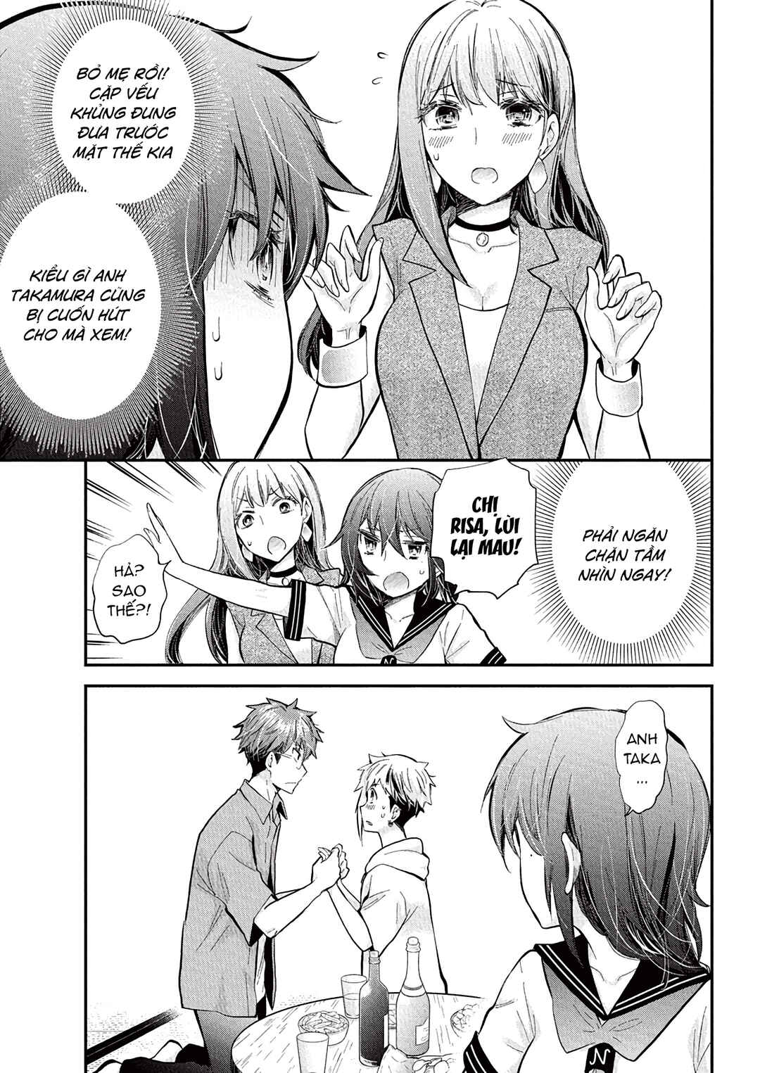 Henjo ~Hen na Joshi Kousei Amaguri Senko~ Chapter 131 - Page 10