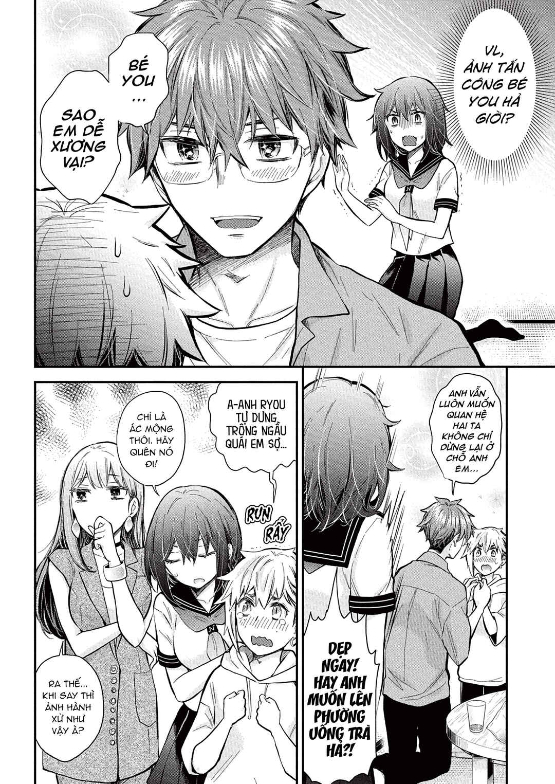 Henjo ~Hen na Joshi Kousei Amaguri Senko~ Chapter 131 - Page 11