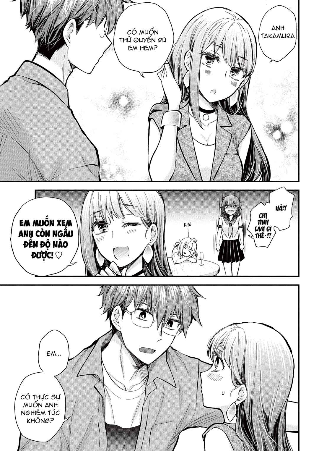 Henjo ~Hen na Joshi Kousei Amaguri Senko~ Chapter 131 - Page 12