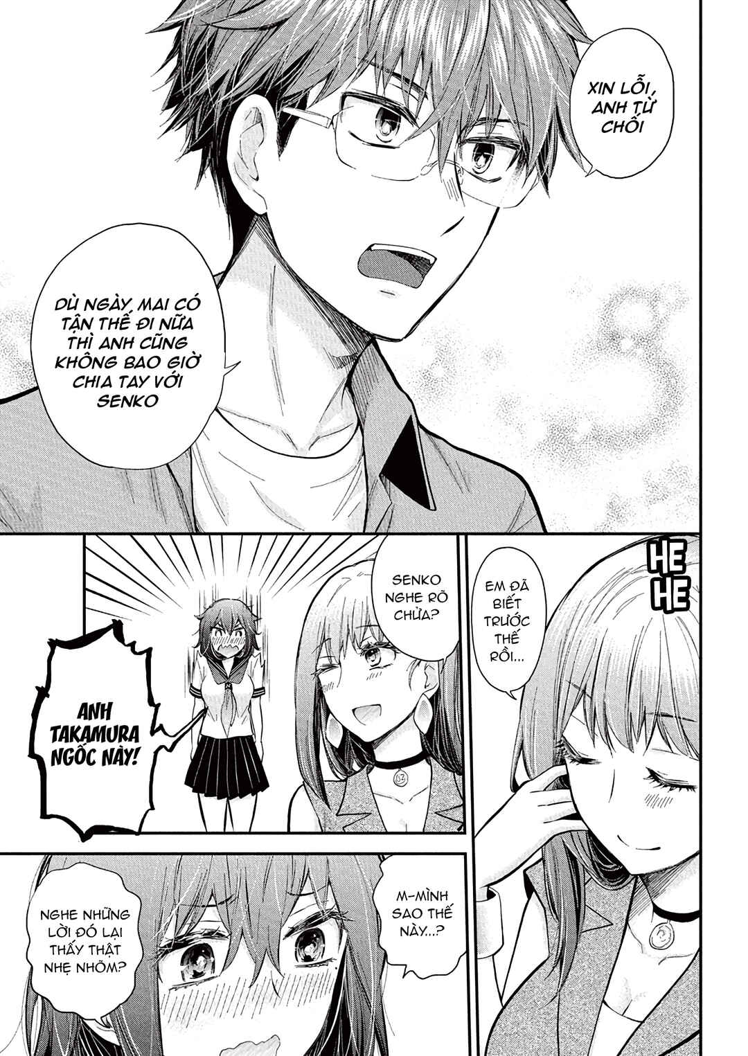 Henjo ~Hen na Joshi Kousei Amaguri Senko~ Chapter 131 - Page 14