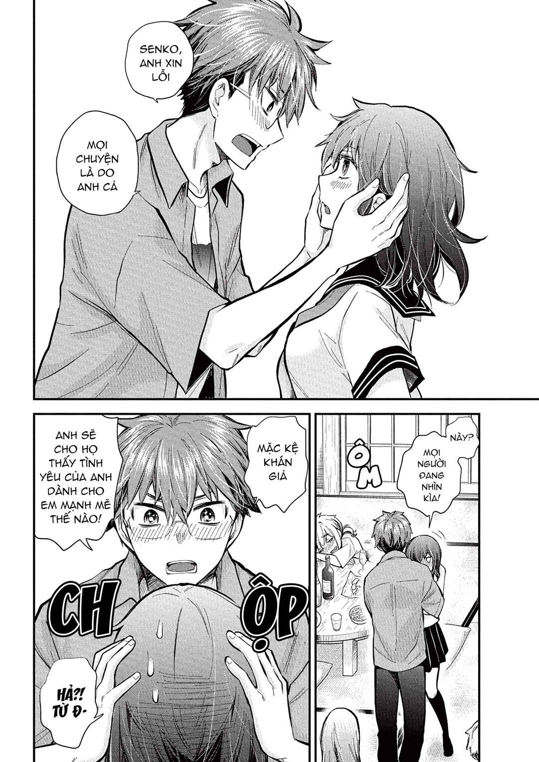 Henjo ~Hen na Joshi Kousei Amaguri Senko~ Chapter 131 - Page 15