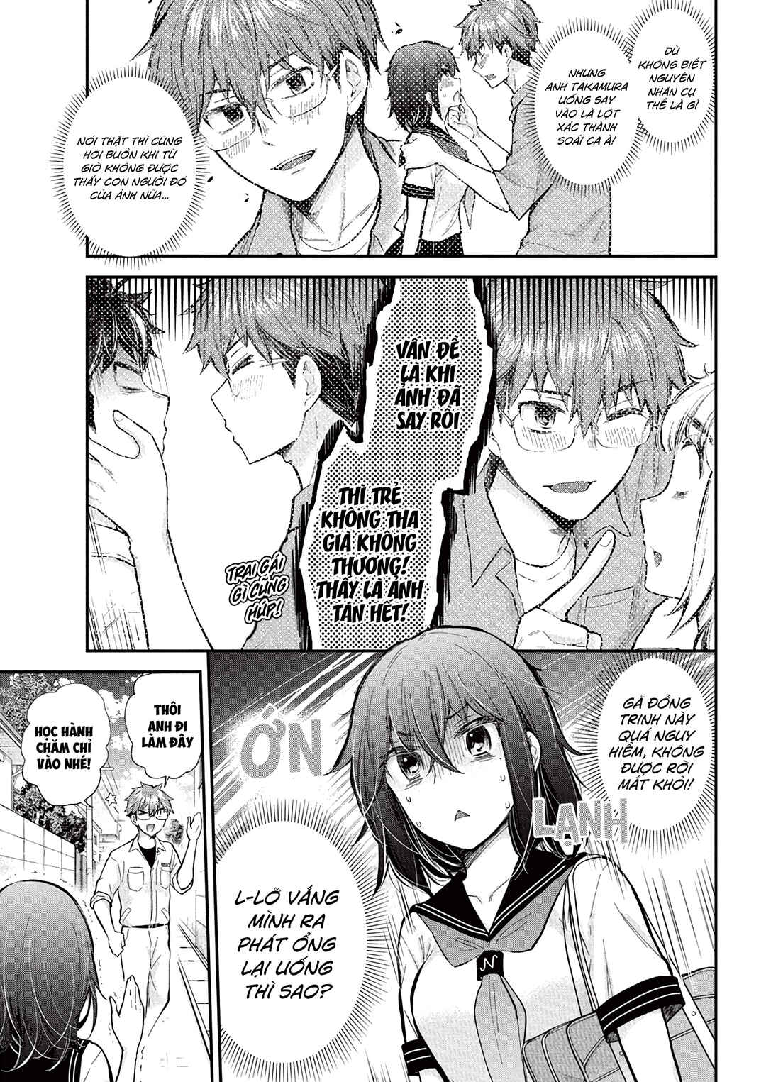 Henjo ~Hen na Joshi Kousei Amaguri Senko~ Chapter 131 - Page 2
