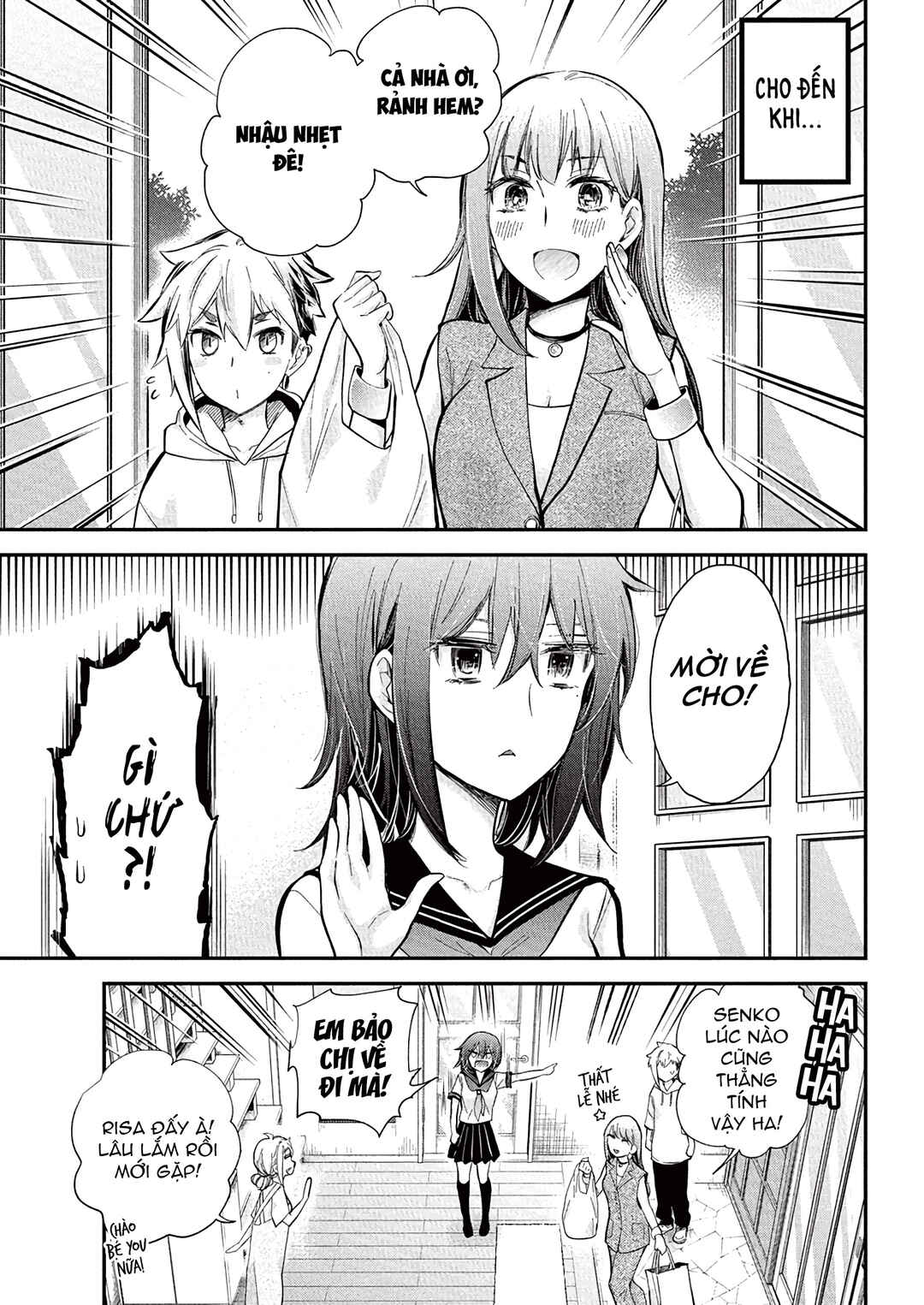 Henjo ~Hen na Joshi Kousei Amaguri Senko~ Chapter 131 - Page 4