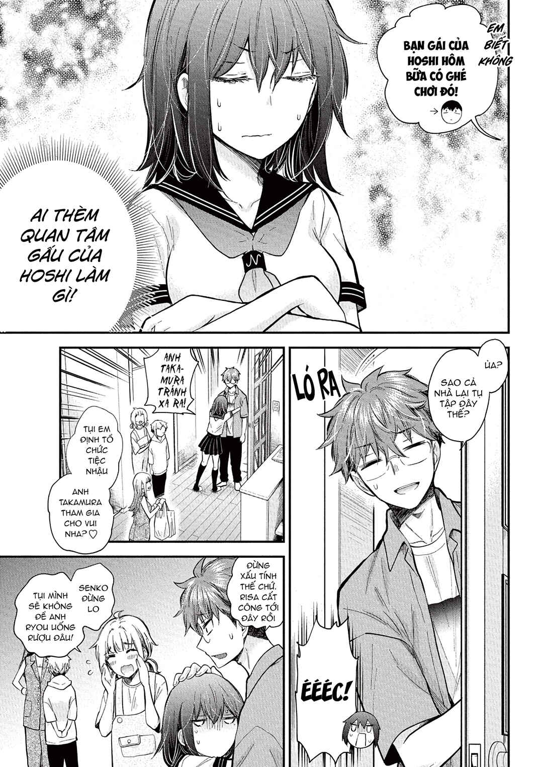 Henjo ~Hen na Joshi Kousei Amaguri Senko~ Chapter 131 - Page 6