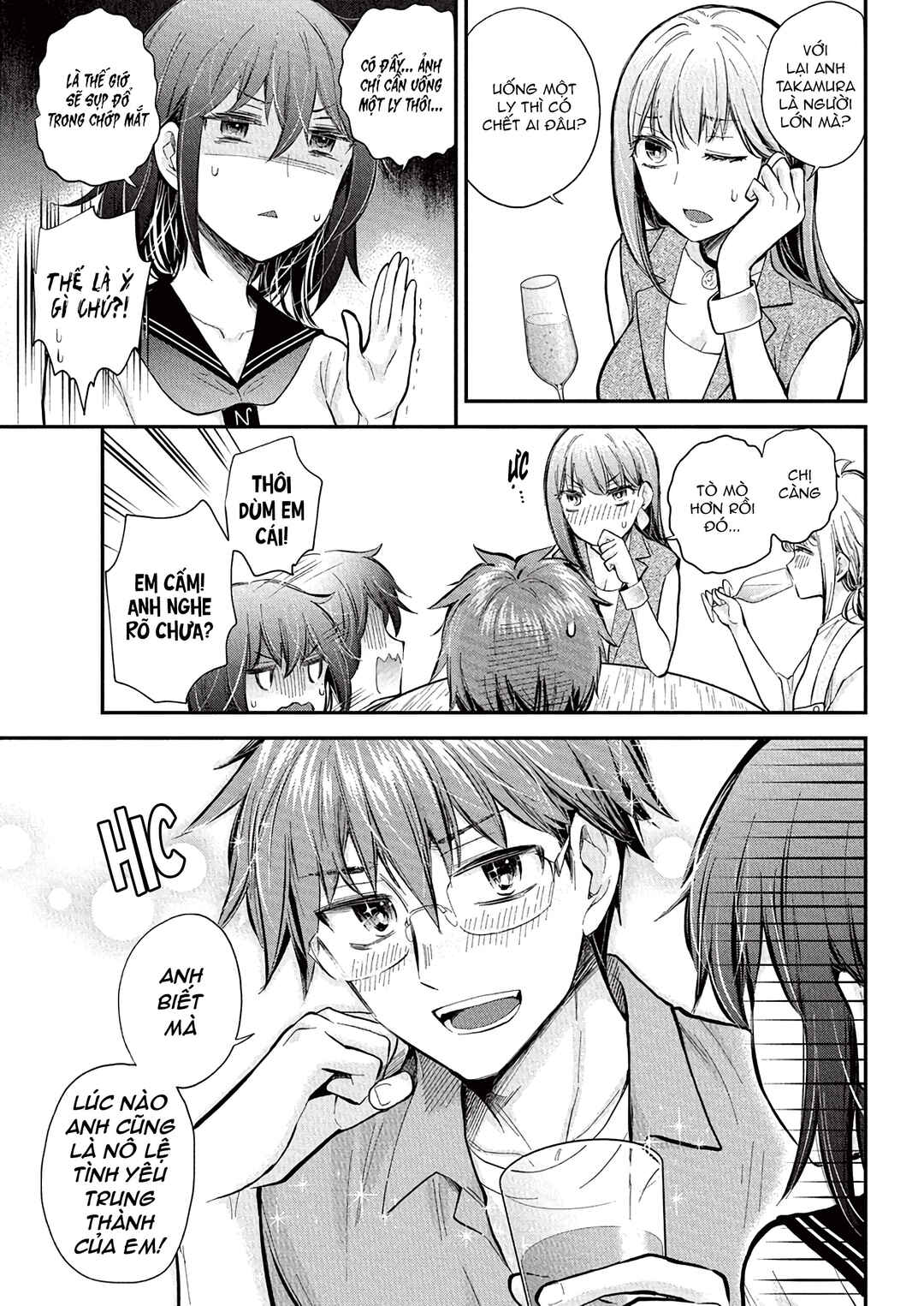 Henjo ~Hen na Joshi Kousei Amaguri Senko~ Chapter 131 - Page 8