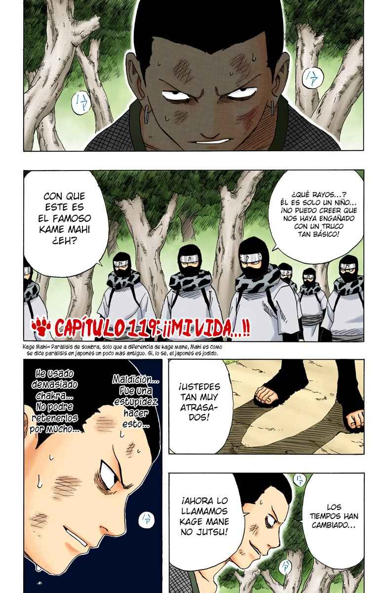 Naruto (Official Colored) Chapter 119 - Page 1