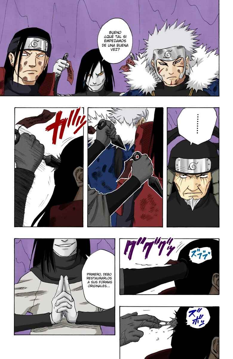 Naruto (Official Colored) Chapter 119 - Page 12