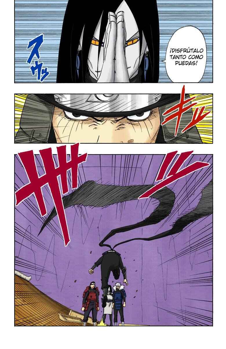 Naruto (Official Colored) Chapter 119 - Page 16