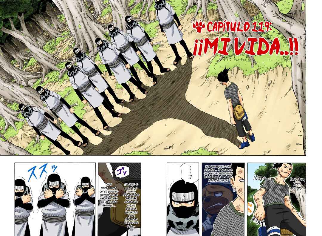 Naruto (Official Colored) Chapter 119 - Page 2