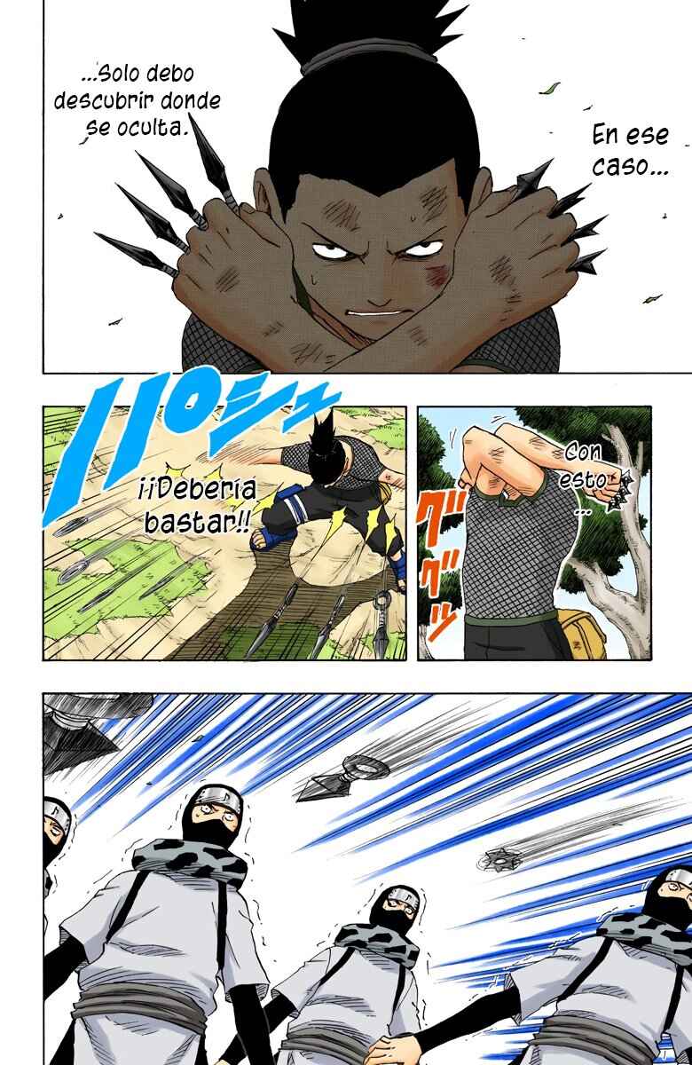 Naruto (Official Colored) Chapter 119 - Page 3