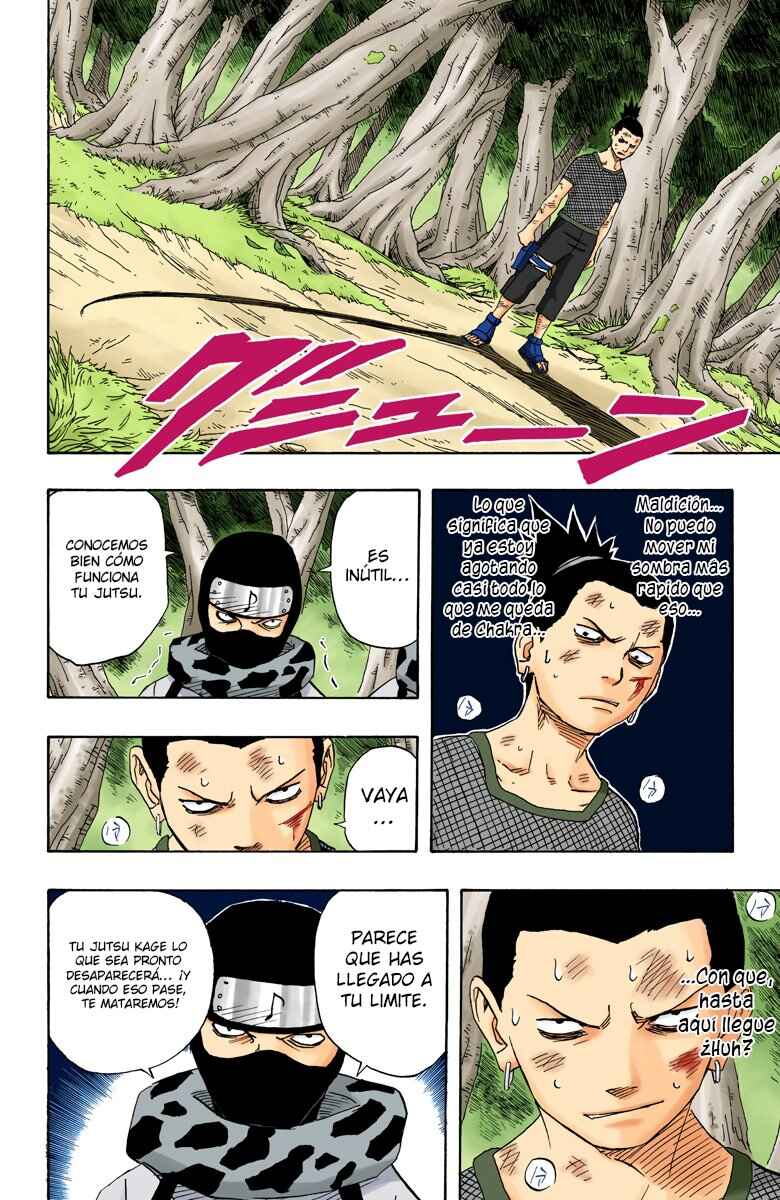 Naruto (Official Colored) Chapter 119 - Page 5