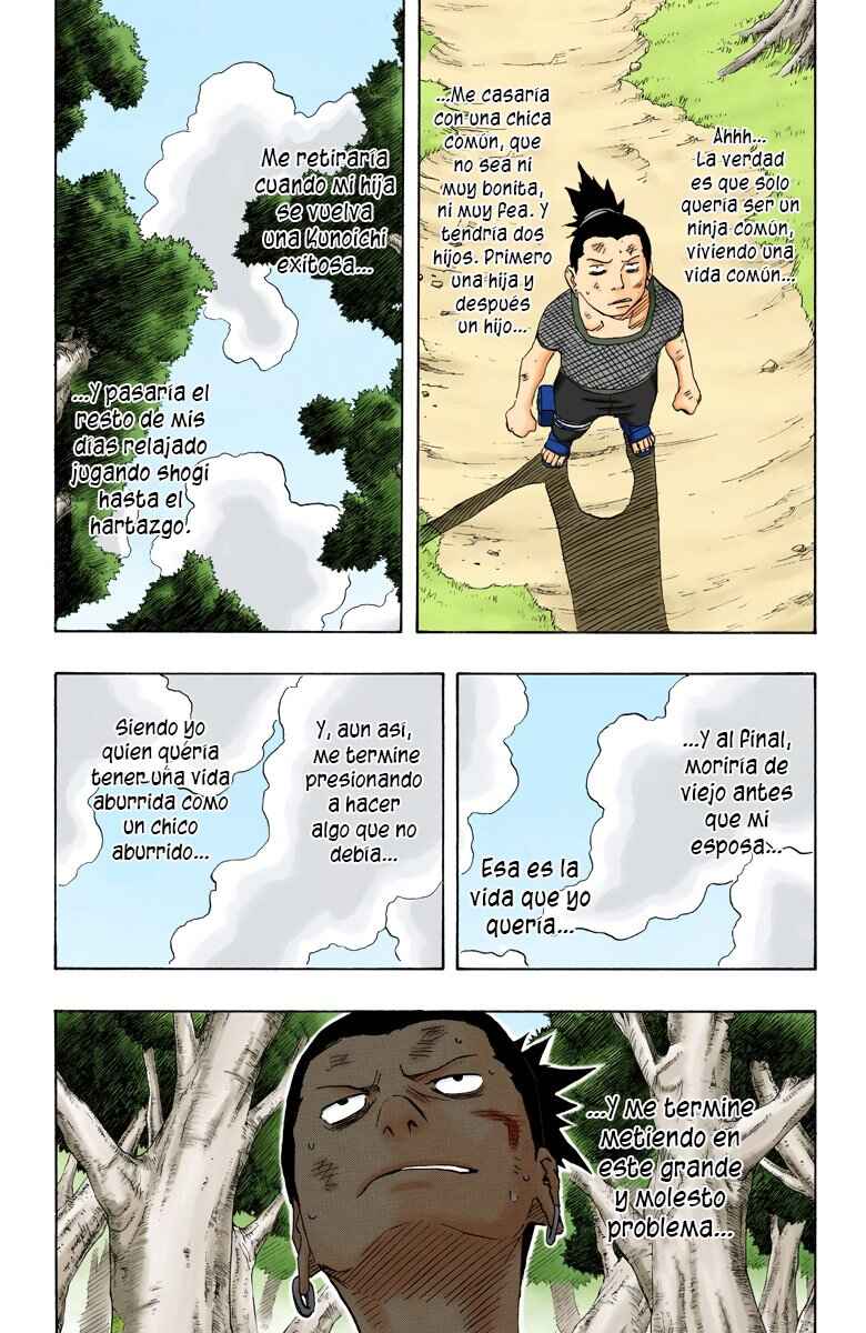 Naruto (Official Colored) Chapter 119 - Page 6