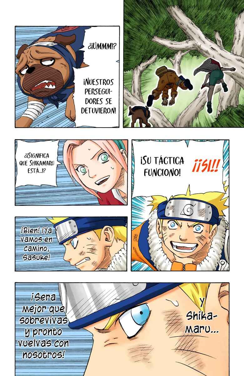 Naruto (Official Colored) Chapter 119 - Page 7