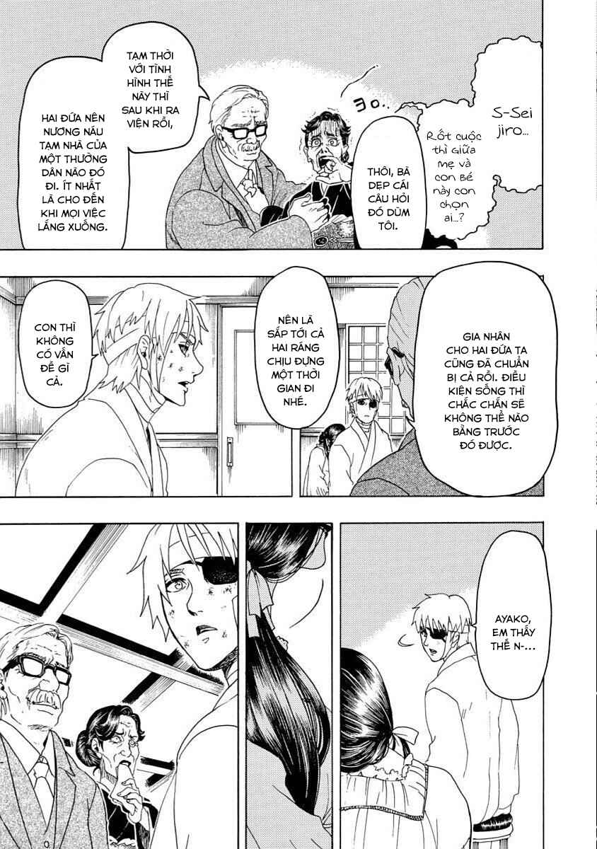 Bishu no Daichi Fukushu ~Fukushuu no tame ni Kao wo Suteta Onna~ Chapter 24 - Page 10