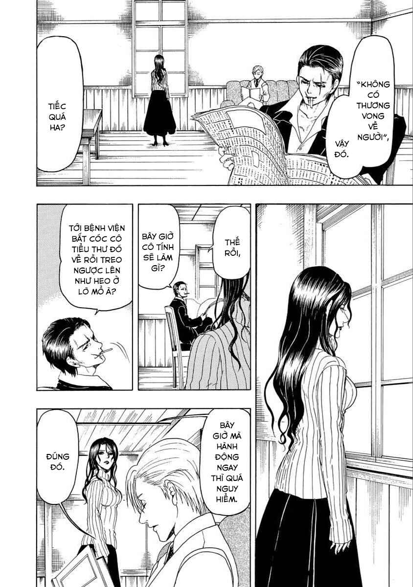 Bishu no Daichi Fukushu ~Fukushuu no tame ni Kao wo Suteta Onna~ Chapter 24 - Page 15