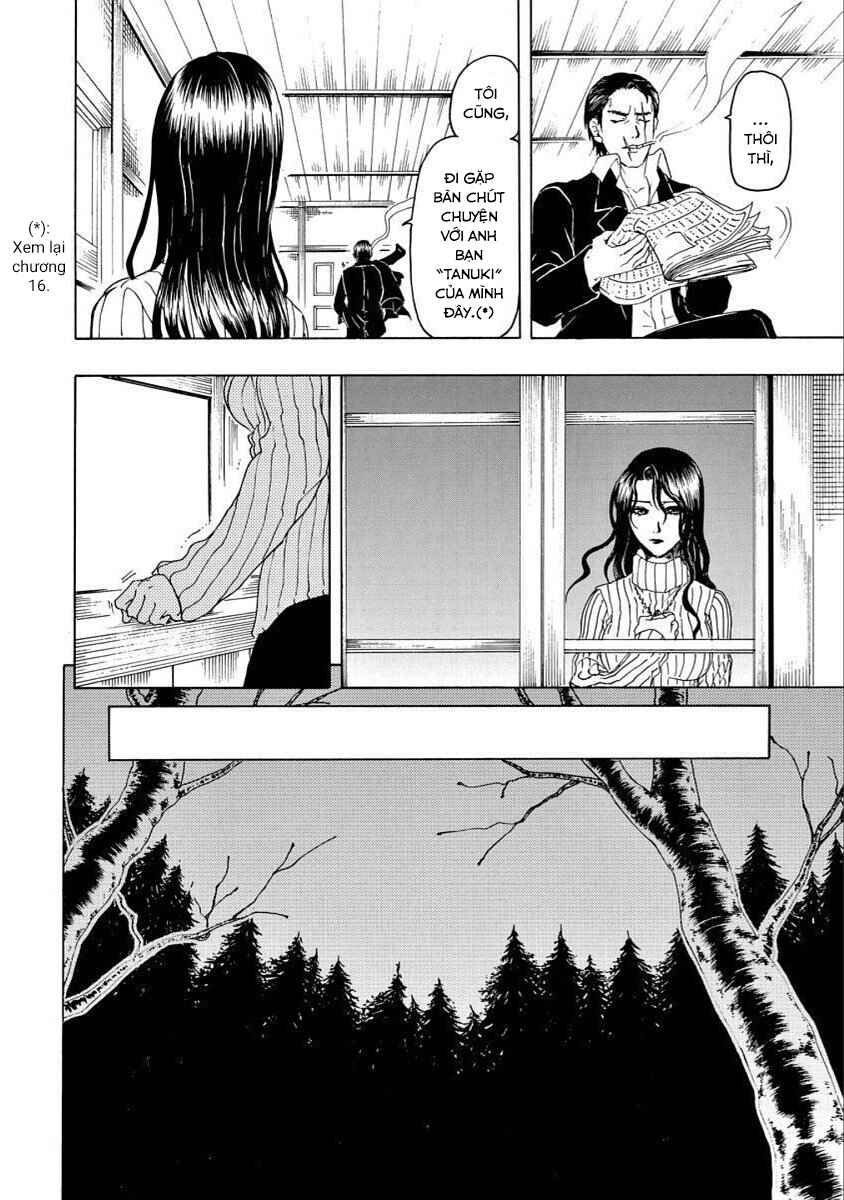 Bishu no Daichi Fukushu ~Fukushuu no tame ni Kao wo Suteta Onna~ Chapter 24 - Page 17