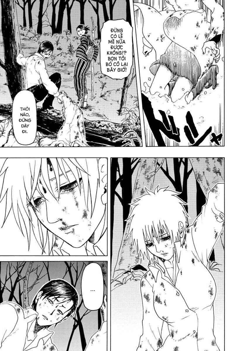 Bishu no Daichi Fukushu ~Fukushuu no tame ni Kao wo Suteta Onna~ Chapter 24 - Page 18