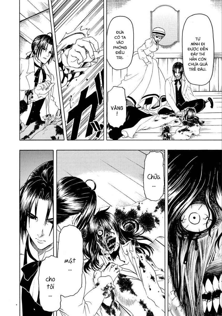 Bishu no Daichi Fukushu ~Fukushuu no tame ni Kao wo Suteta Onna~ Chapter 24 - Page 25