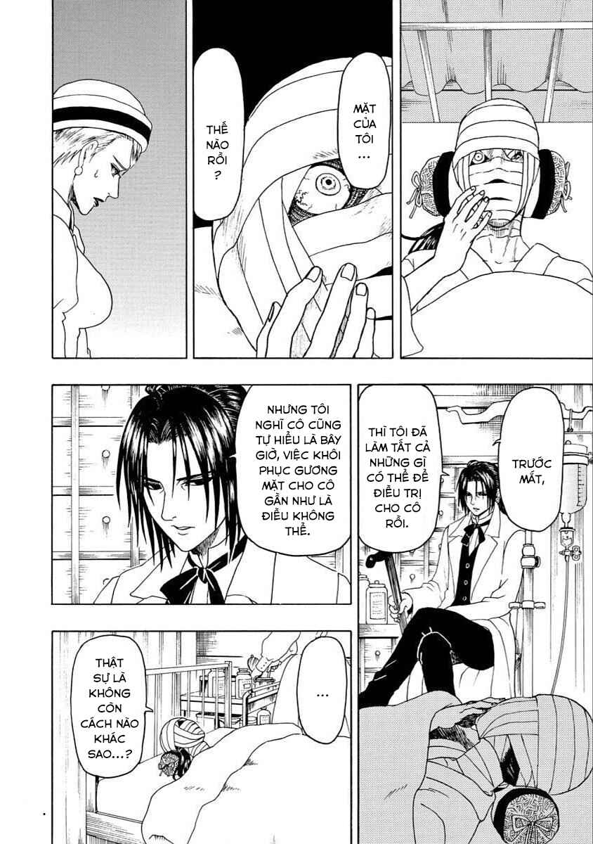 Bishu no Daichi Fukushu ~Fukushuu no tame ni Kao wo Suteta Onna~ Chapter 24 - Page 27