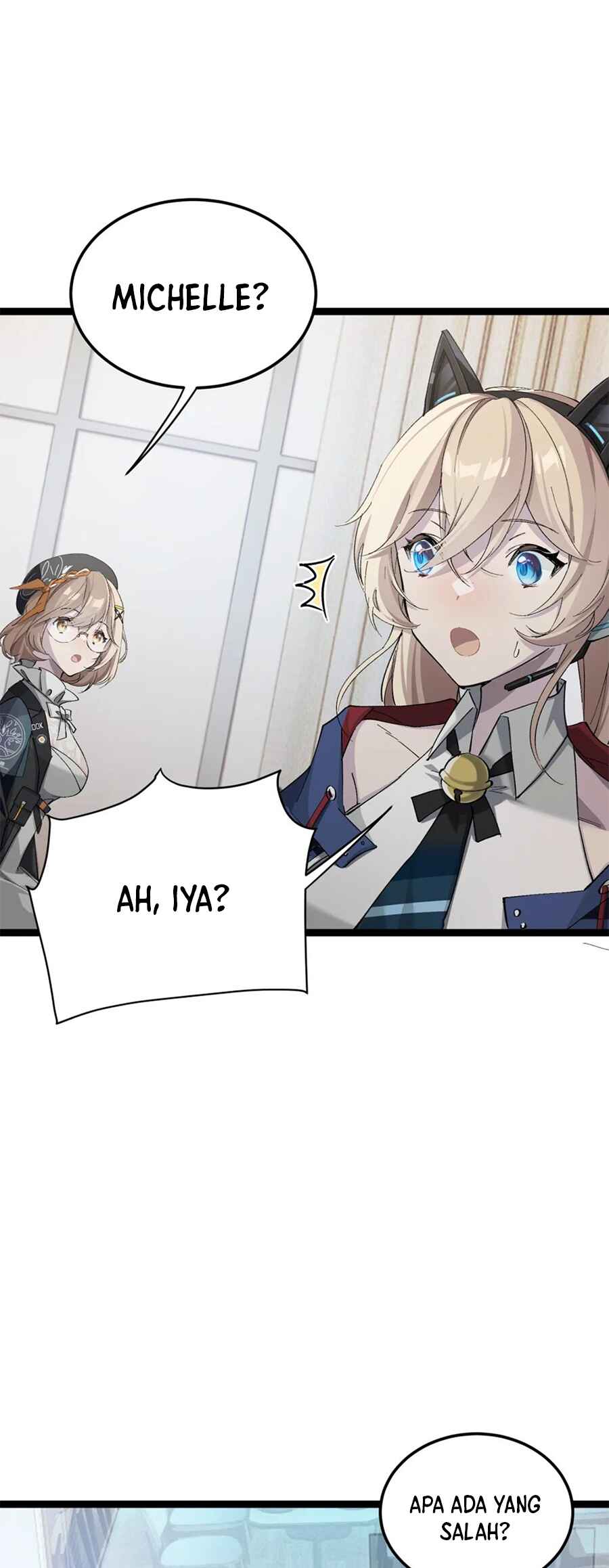 Strinova ~Tomorrow Will Finally Come~ Chapter 5 - Page 2