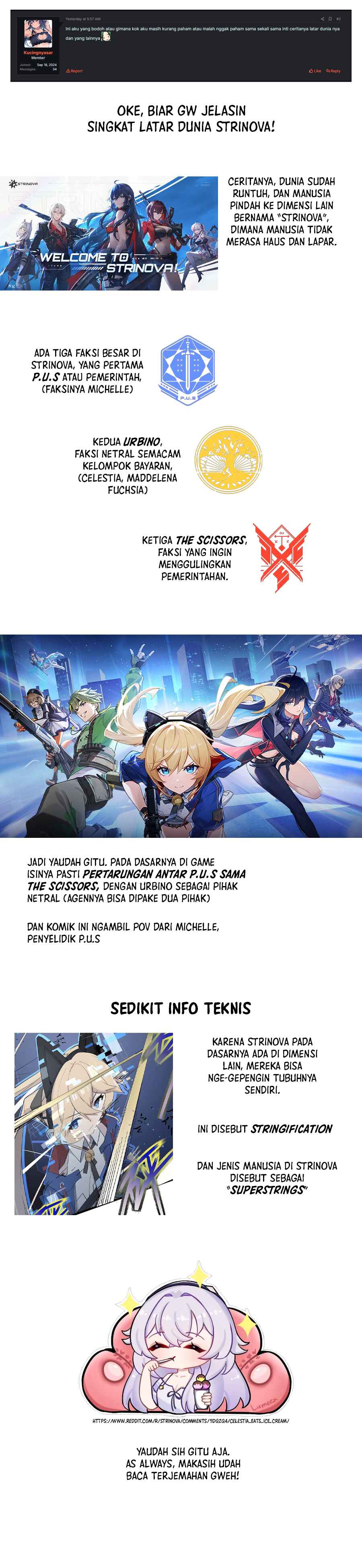 Strinova ~Tomorrow Will Finally Come~ Chapter 5 - Page 42