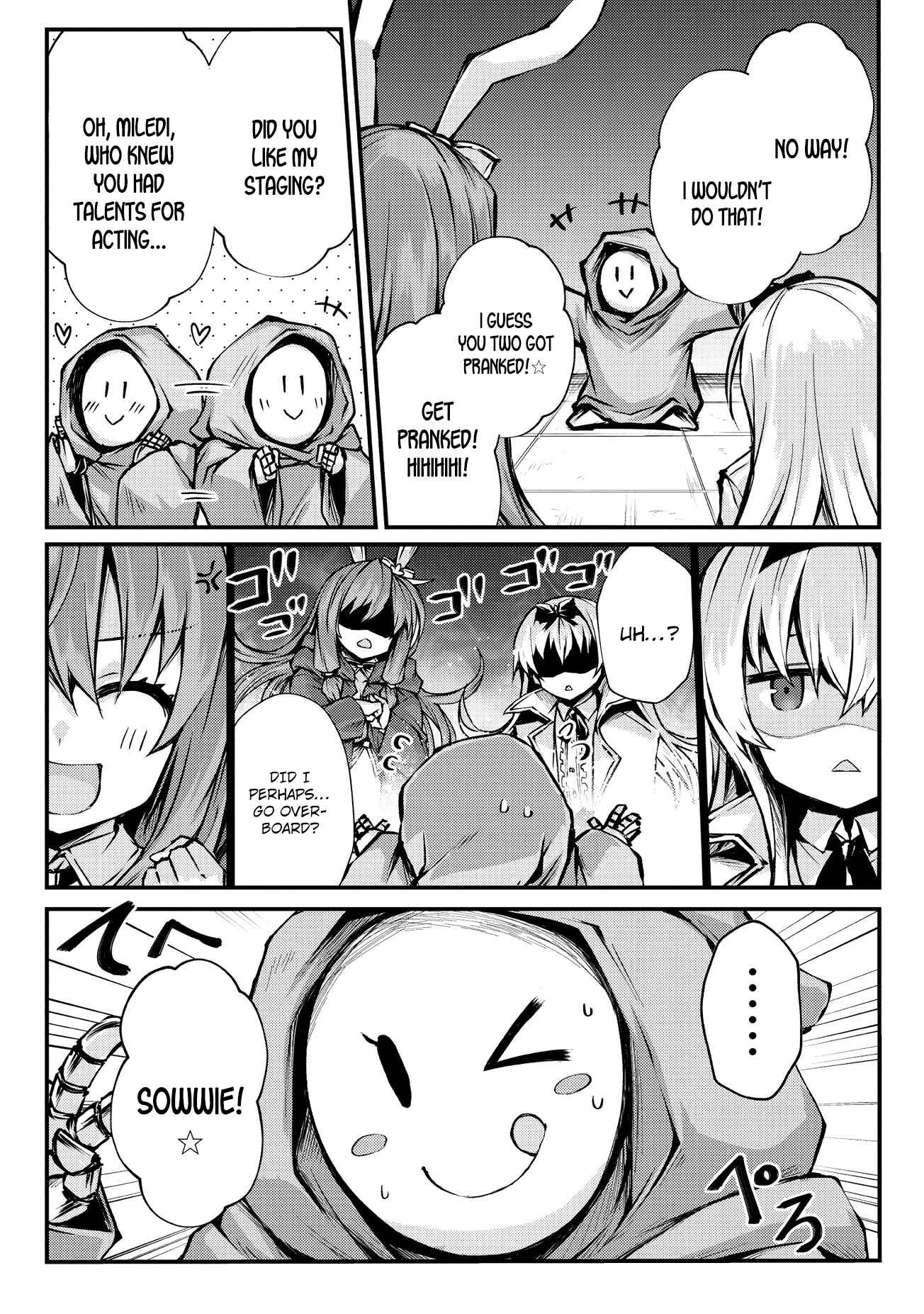 Arifureta Shokugyou de Sekai Saikyou Chapter 25 - Page 17
