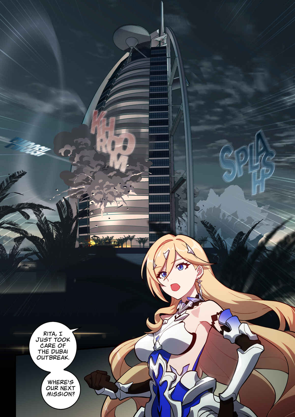 Honkai Impact 3rd Chapter 0 - Page 12